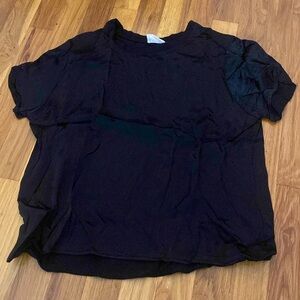 Nation LTD Black Short Sleeve Tee
